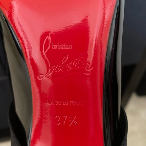 ❌SOLD Christian Louboutin Sharpstagram 37 1/2 - Picture 6 of 7